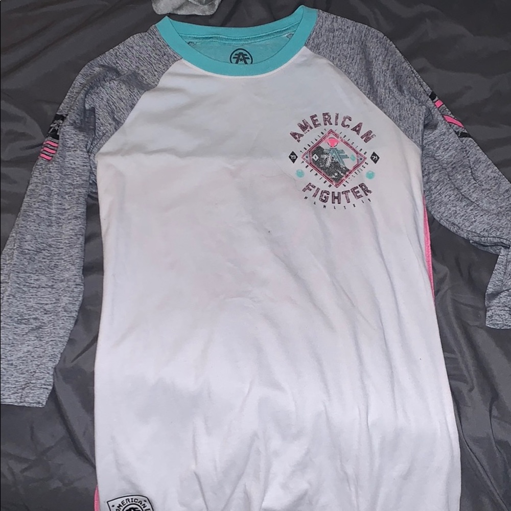 American fighter t shirt